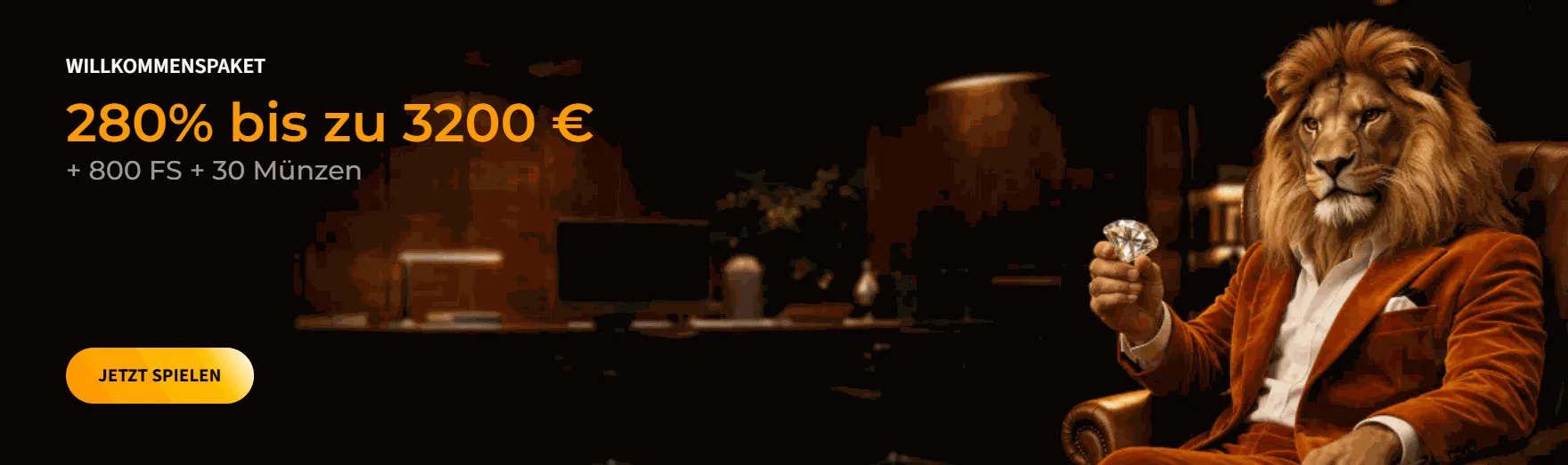 Wild Chance Casino mit CASHlib