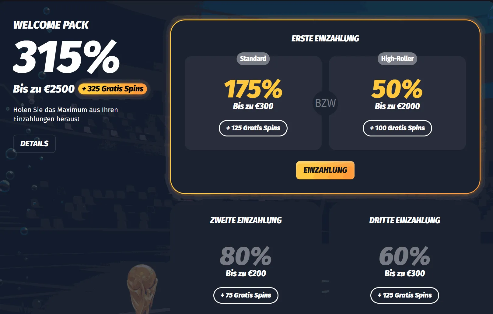 Winshark CASHlib Casino Österreich